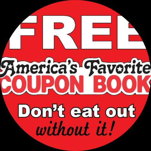 Americas Favorite Coupon Book "Everywhere you look theres the book"
