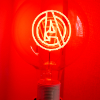 Marvel Avengers Decorative LED Neon Bulb