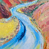 Painting with oil . 1-3 days