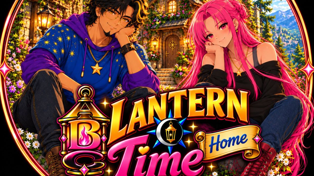 LanternTimeHomeEOE (2nd part series to Eras Of Endless and in-between 3rd series Lantern Time. This is Lantern Time:Home. Things are nearly over and pretty peaceful and JaQuez and Bling settle into their lives with Aurex Solvair The Wayfinder and founder