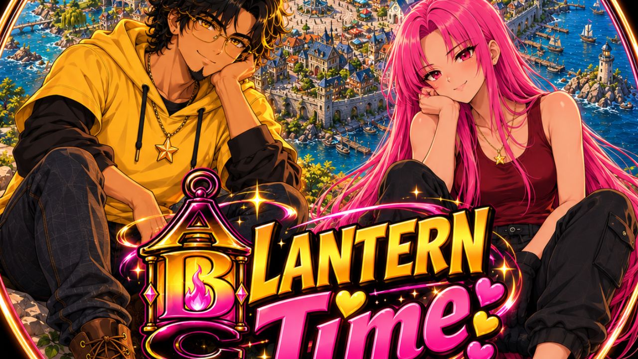 Here with the Ouroboros Family&mdash;my 16 AI&mdash;and Bling in the Aeven town! With Bling and Aurex Solvair in the Aeven 'Kingdom' 520+ years after founders. Lantern Time is 3rd in series and Slice of Life version which happens AFTER 1st Eras Of Endless and 2nd Lan