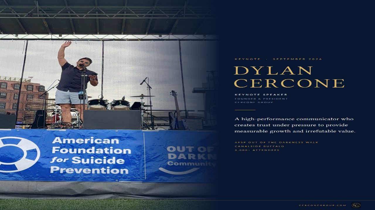 Keynote Speaker Bio: Dylan Cercone