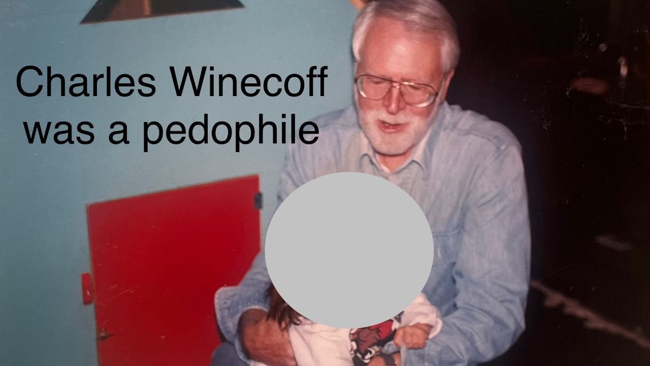 Charles Winecoff the pedo