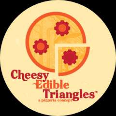 Cheesy Edible Triangles Pizzaria