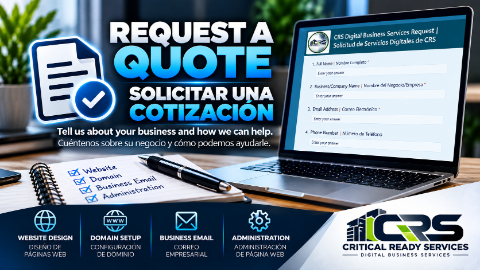 Request a Quote / Solicitar una Cotizaci&oacute;n