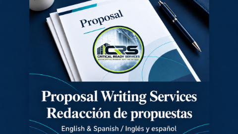 Proposal Writing Quote / Cotizaci&oacute;n de propuestas