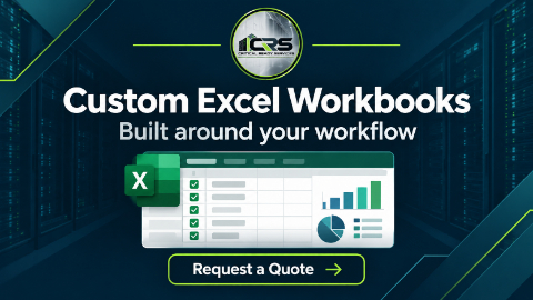 Request a Custom Spreadsheet Quote