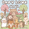 Capy Love: Love and Faith Coloring Book