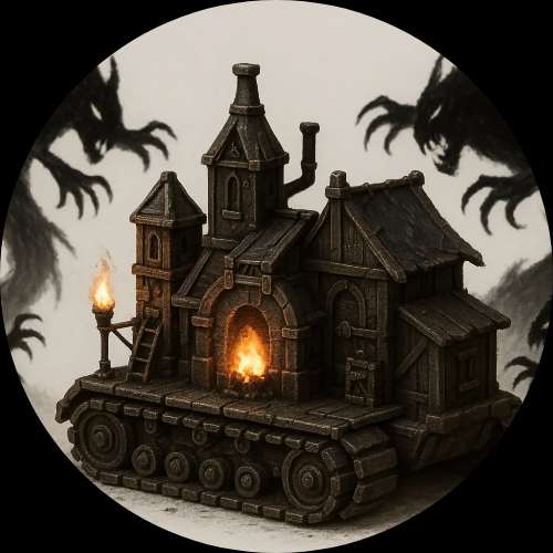 Flamewain - Build the light. Outrun the dark.