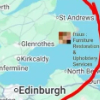 fraus Map and our service area