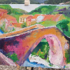 Painting with oil . 1-3 days