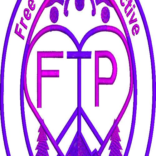 For 4"D Sticker (Free+$1.00 Postage+$If you want Vinyl)           Email: FTPStickers@ftpcollective.now