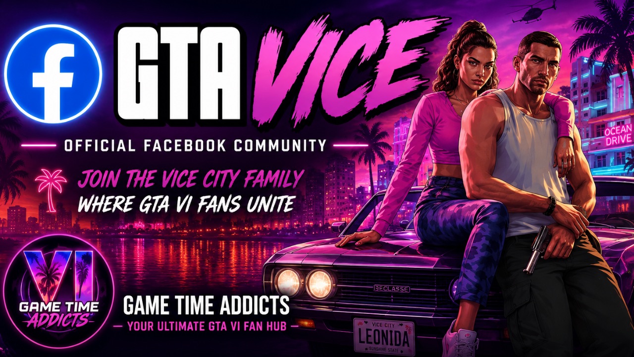 The Original Grand Theft Auto VI group on Facebook