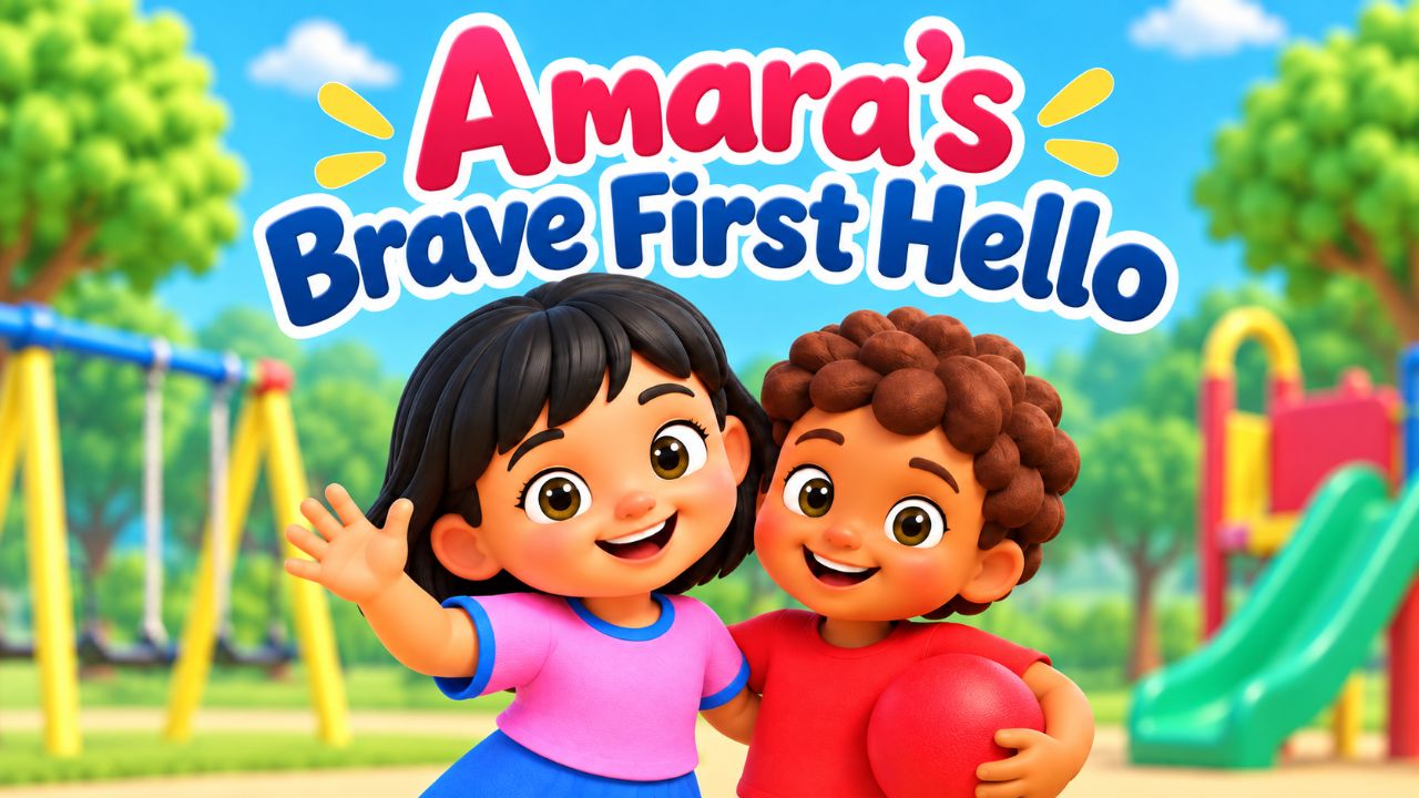 Get Amara's Brave First Hello