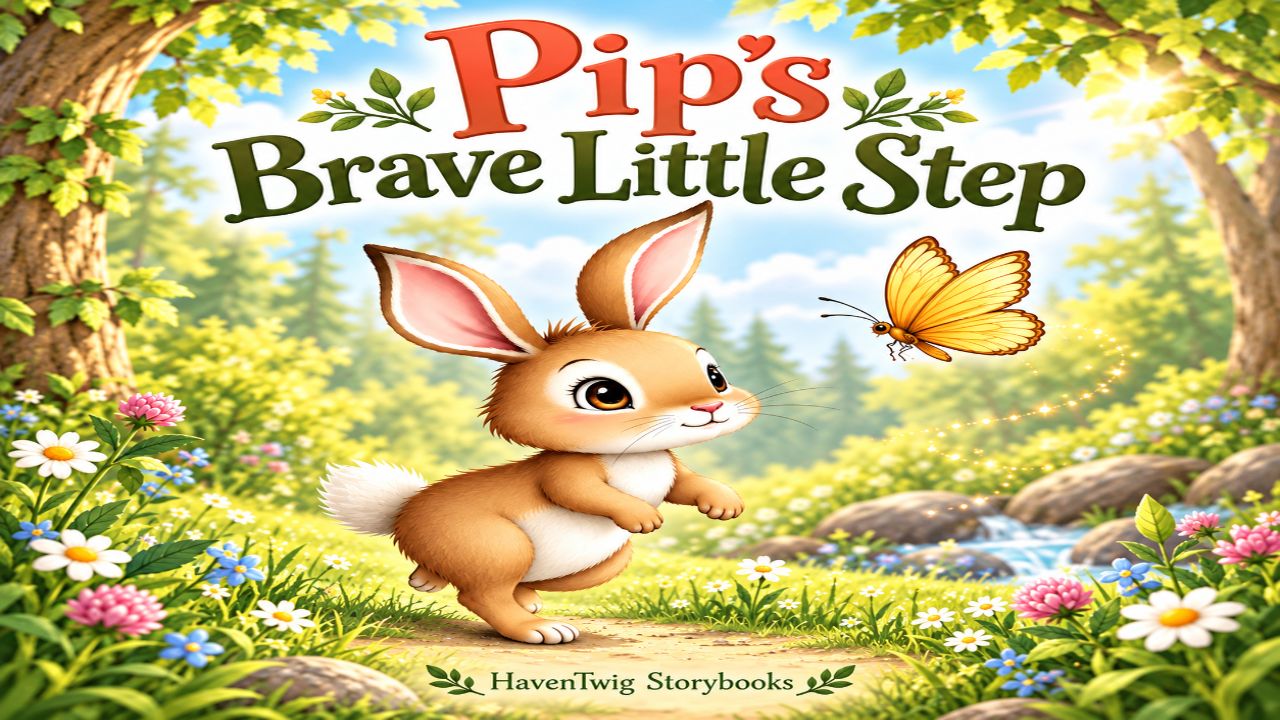 Get Pip's Brave Little Steps