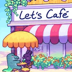 Let&rsquo;s Caf&eacute; (1.0 launched on Steam!)