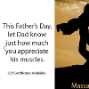 Father’s Day eGift Certificate