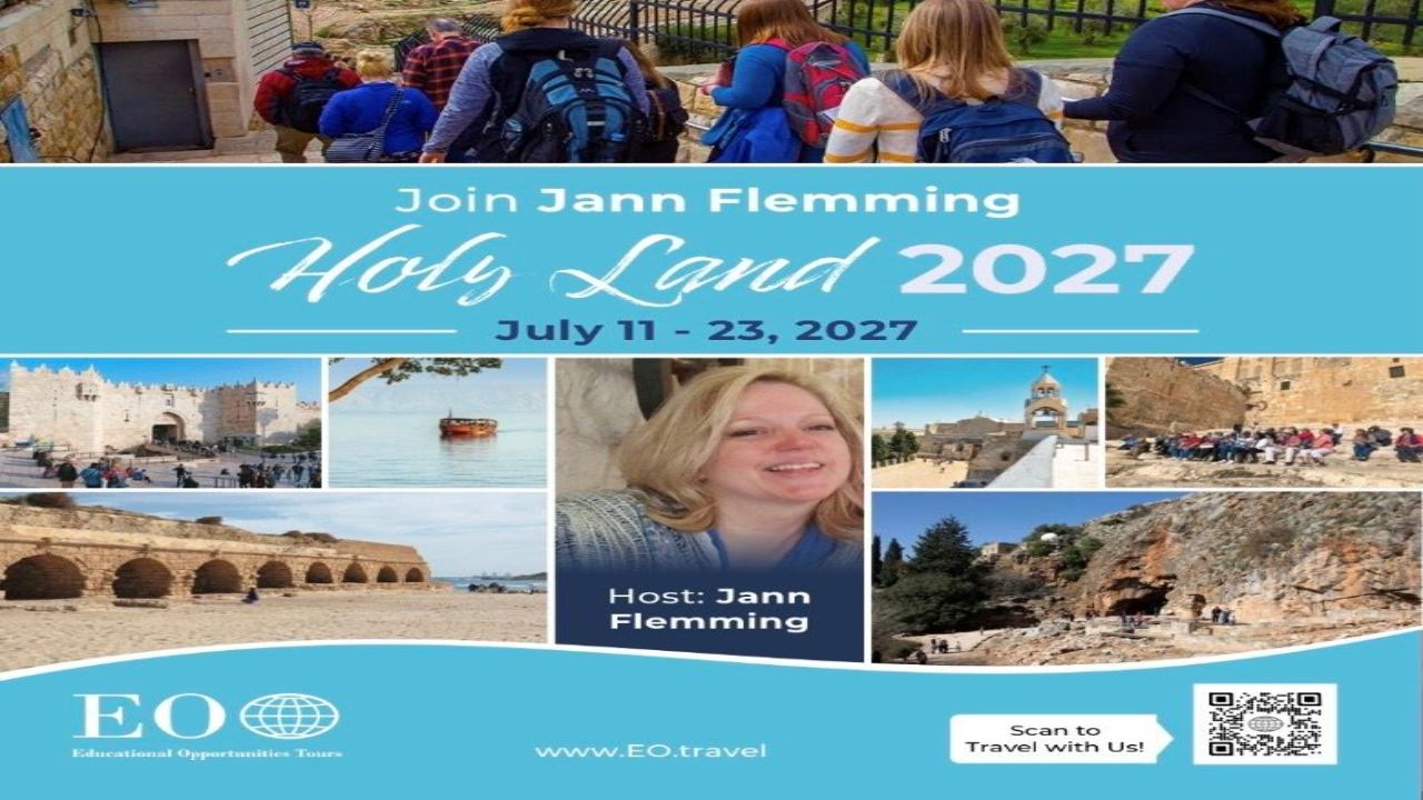 View the July 2027 Journey Brochure