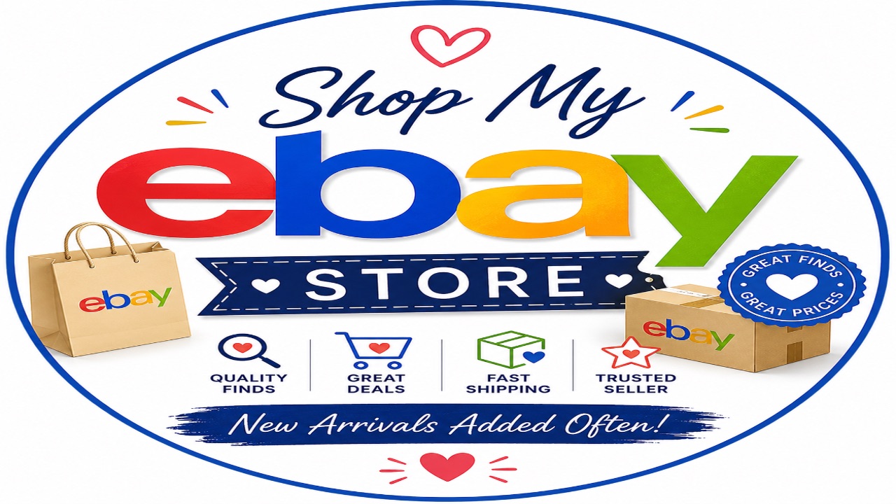🛍 Shop My eBay Store