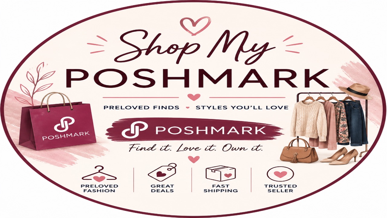 👗 Shop My Poshmark Closet