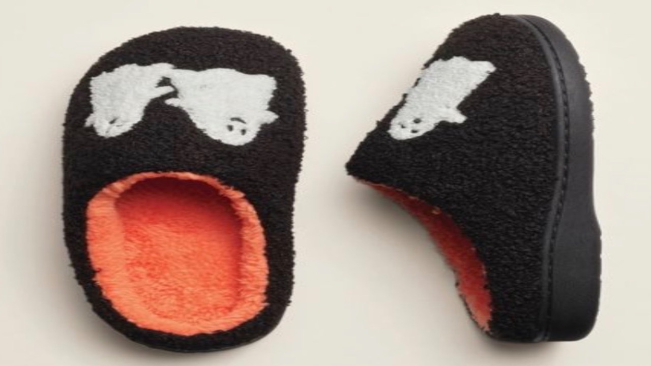 Boo Slippers. $20