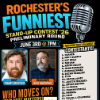 Wednesday, June 3, 2026 | Rochester&rsquo;s Funniest Contest | Comedy @ The Carlson