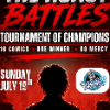 Sunday, July 19, 2026 | The Roast Battles: Tournament of Champions | Comedy @ The Carlson