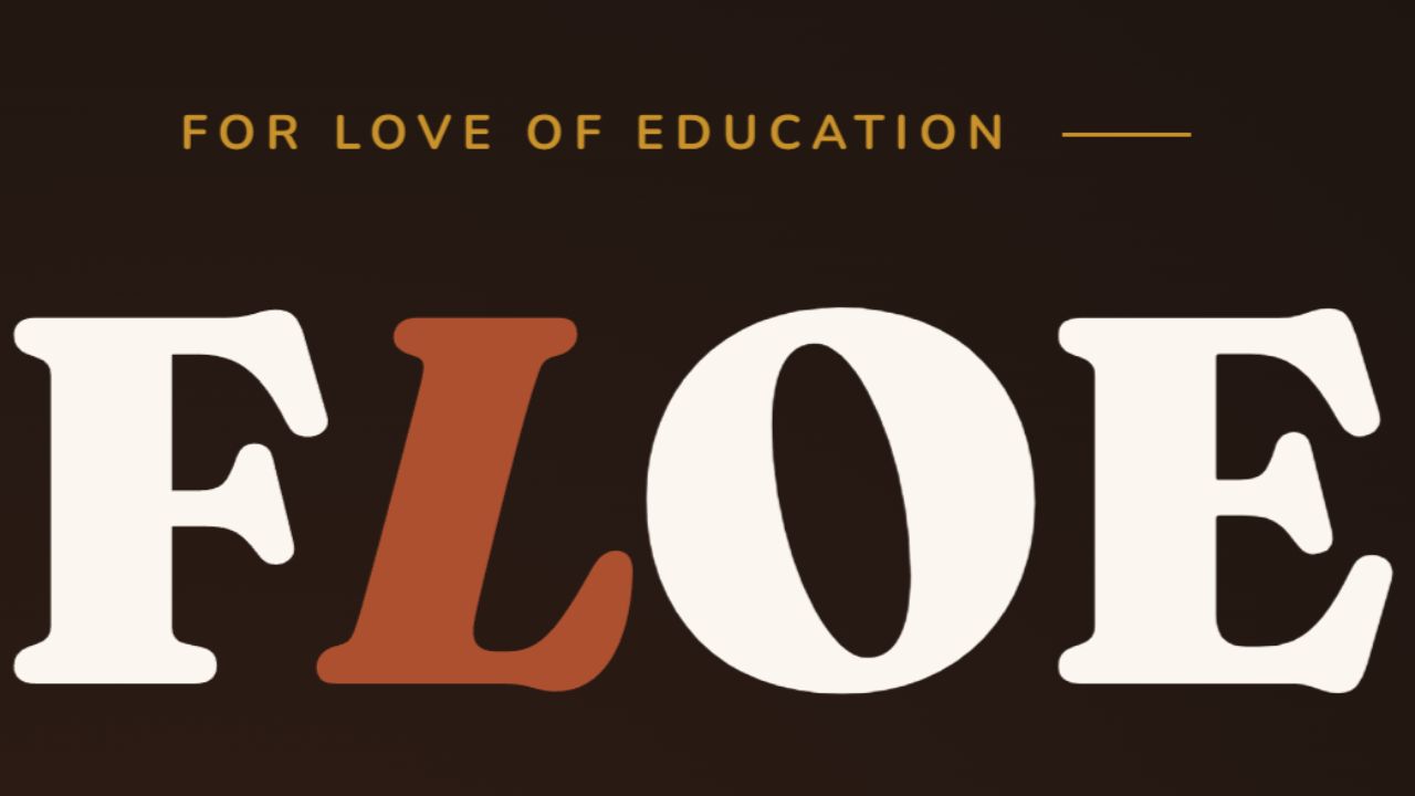 For Love of Education: Movement that matters.