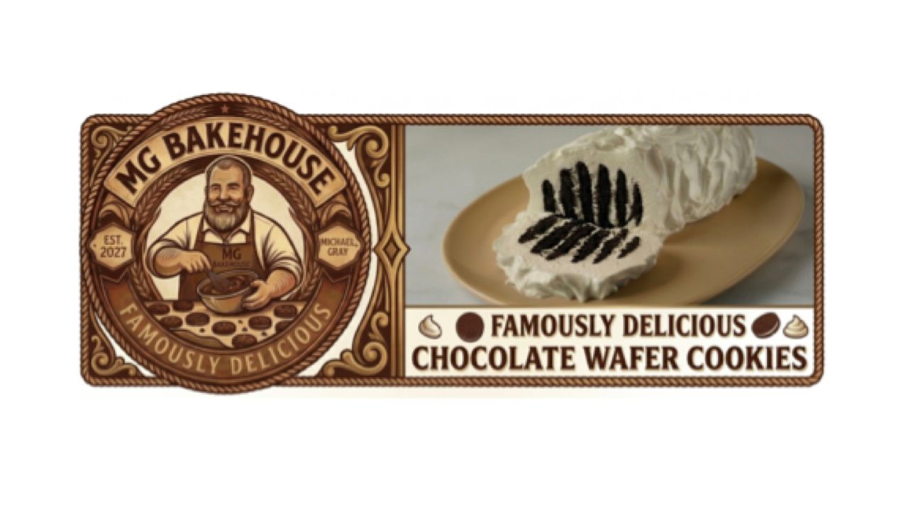 Chocolate Wafer Cookies