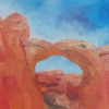 Painting with oil . 1-3 days