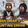 [Extra] Ilhan Omar's Accounting Error by @littletrumpcartoons
