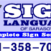 SIGN LANGUAGE OF SARASOTA