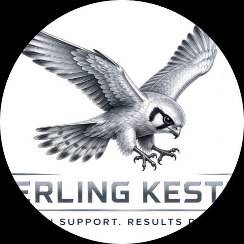 Sterling Kestrel - Flying soon.