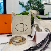 Shop My Pristine HERMES Evelyne 16 TPM CRAIE Clemence GHW         2025 K Stamp (eBay)