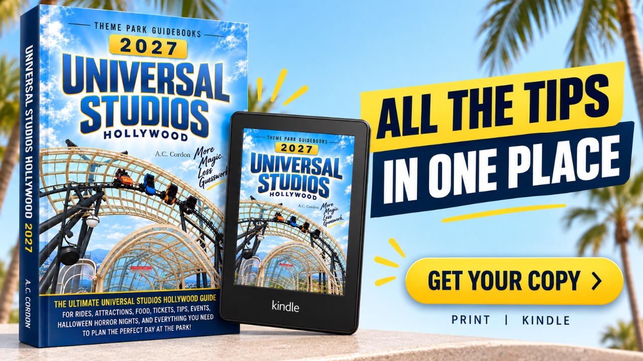Universal Studios Hollywood 2027 Guidebook
