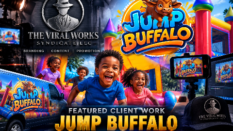 Featured Client Work &mdash; Jump Buffalo