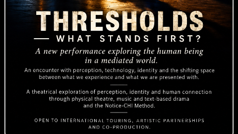 THRESHOLDS &mdash; What Stands First?