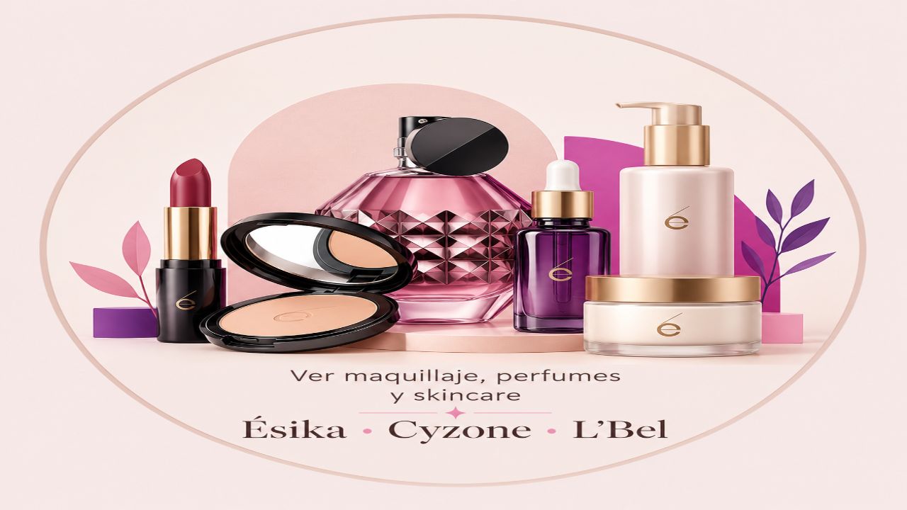 Ver maquillaje, perfumes y skincare &Eacute;sika / Cyzone / L&rsquo;Bel