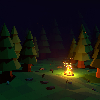 Quiet By The Campfire