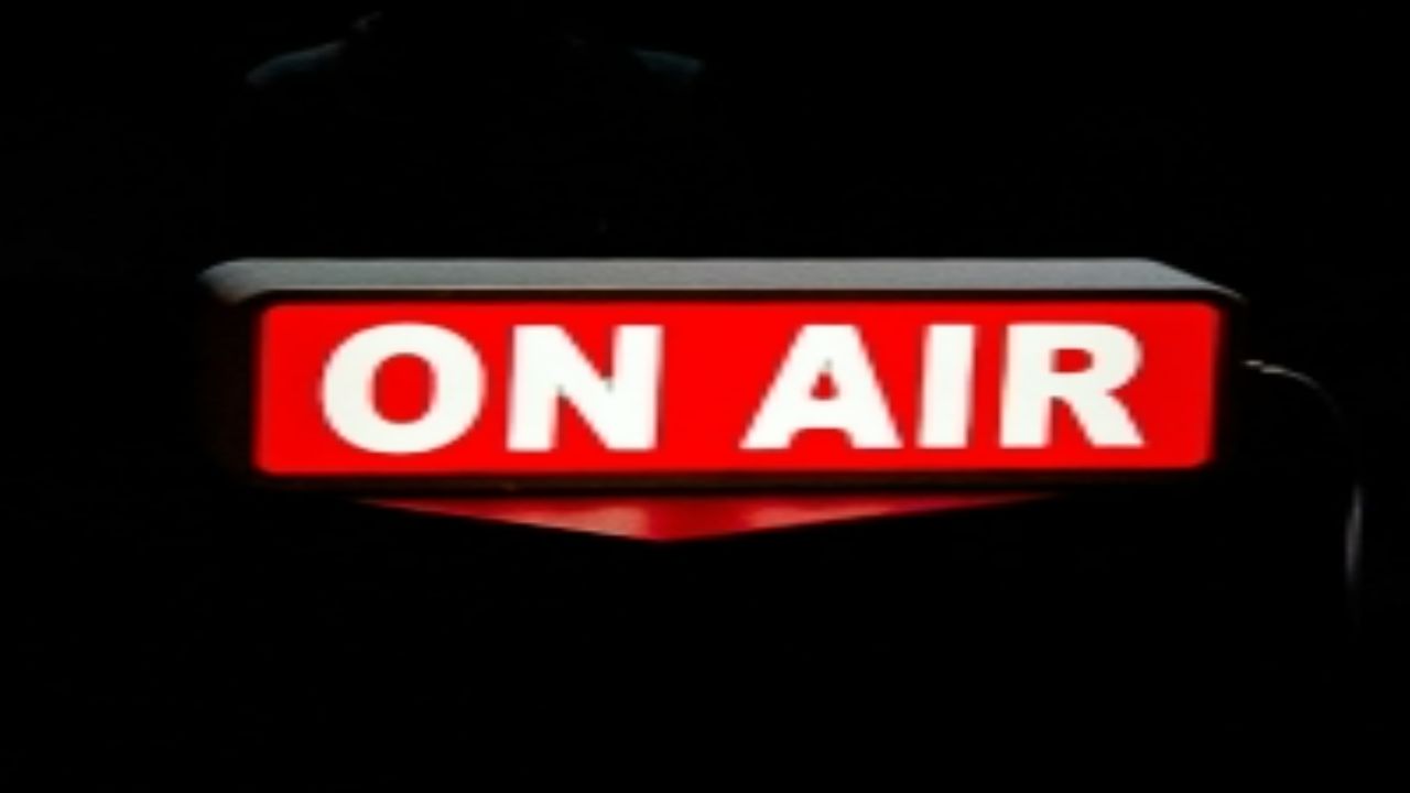 Look, Ma! We're on the radio!